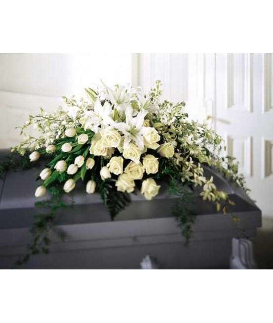 The Ressurection Casket Spray The Ressurection Casket Spray